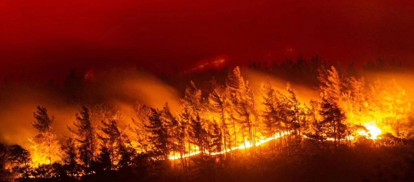 Κοπέρνικος: Ρεκόρ εκπομπών CO2 σε Σιβηρία, ΗΠΑ και Τουρκία λόγω των πυρκαγιών